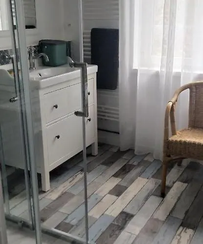 Independant Attenant A Maison Dans Grand Jardin